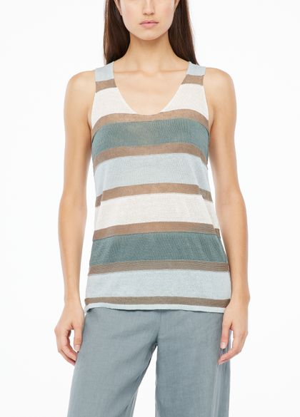 Sarah Pacini Graphic sweater - tank top