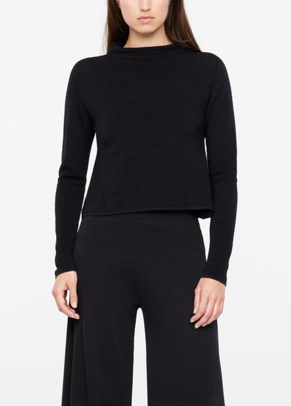 Sarah Pacini Sweater - compact ribbing