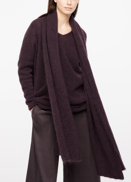 Sarah Pacini Écharpe - mohair-mérinos