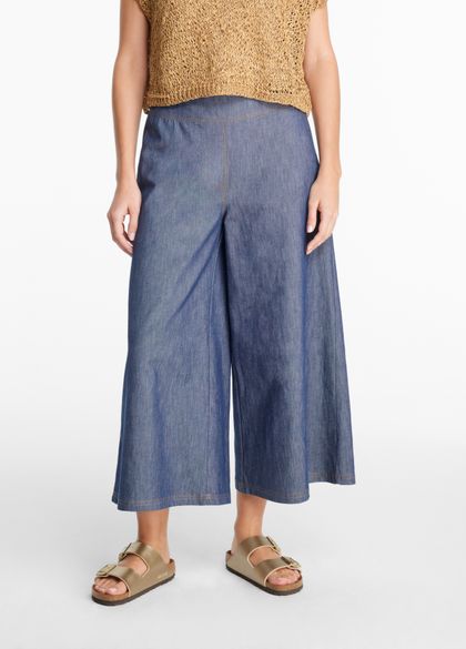Sarah Pacini Jeans en coton - jambes larges