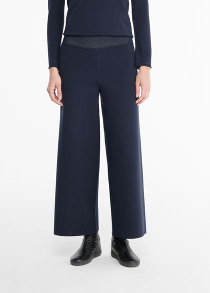 Sarah Pacini Knit pants - wide legs