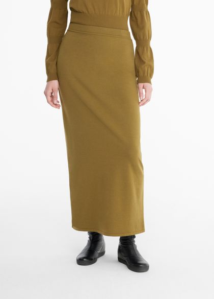 Sarah Pacini Maxi knit skirt - viscose