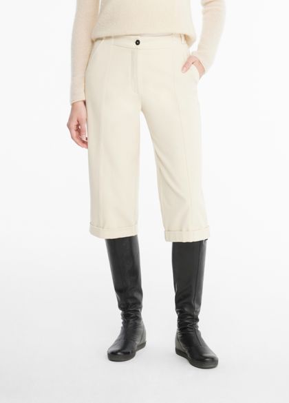 Sarah Pacini Jersey pants - cropped