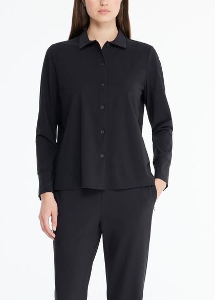 Sarah Pacini Sensitive shirt - cuff slits