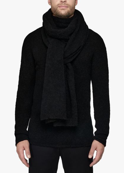 Sarah Pacini Alpaca-merino scarf - GenderCOOL