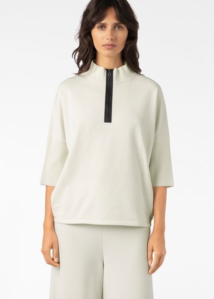 Sarah Pacini 3/4-SLEEVE SWEATER – STRETCH VISCOSE