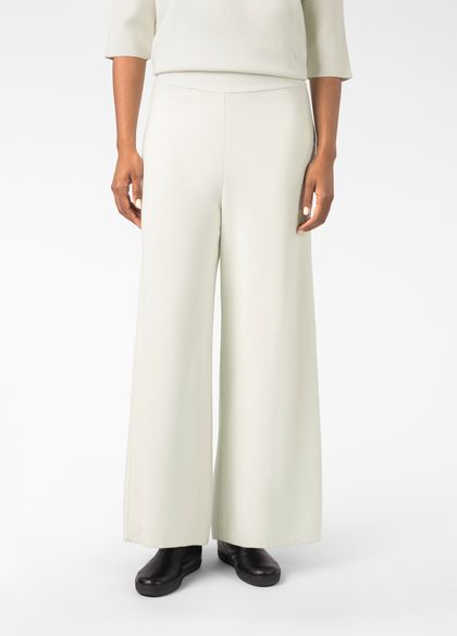 Sarah Pacini KNIT PANTS – STRUCTURED STRETCH VISCOSE