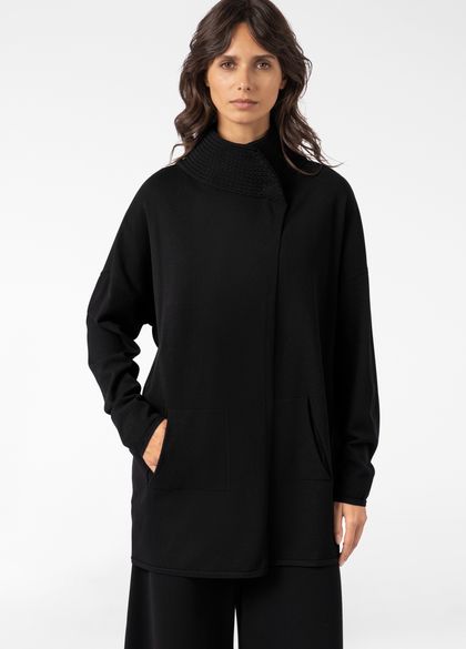 Sarah Pacini CARDIGAN LONG - VISCOSE STRETCH