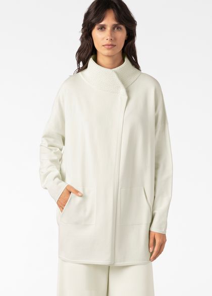 Sarah Pacini LONG CARDIGAN – STRETCH VISCOSE