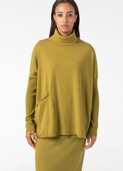 Sarah Pacini Long sweater – viscose stretch