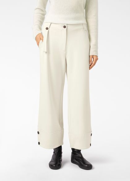 Sarah Pacini CROPPED PANTS – STRETCH JERSEY