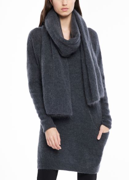 Sarah Pacini Mohair-merino-schal