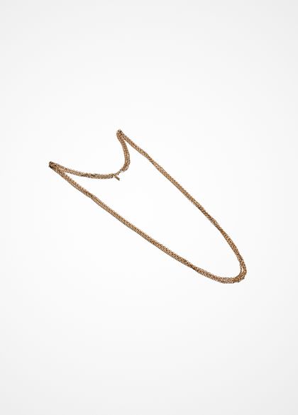 Sarah Pacini Collier multi-chaines