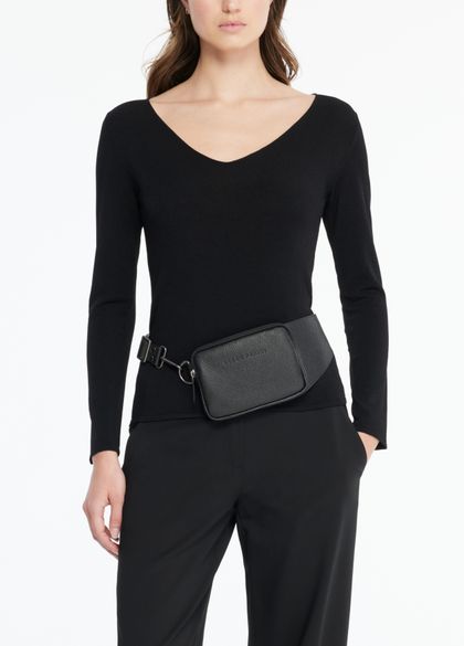 Sarah Pacini Leather belt bag