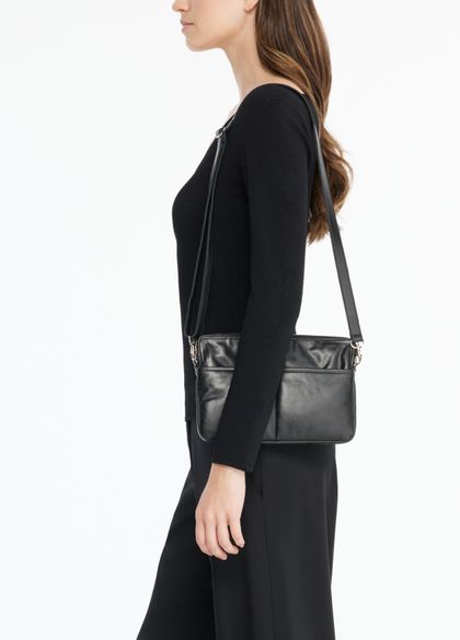 Sarah Pacini Shoulder bag - smooth leather