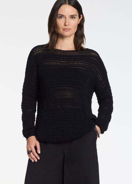 Haut Sarah Pacini En Maille - Taille Unique - Occasion Très Bon état