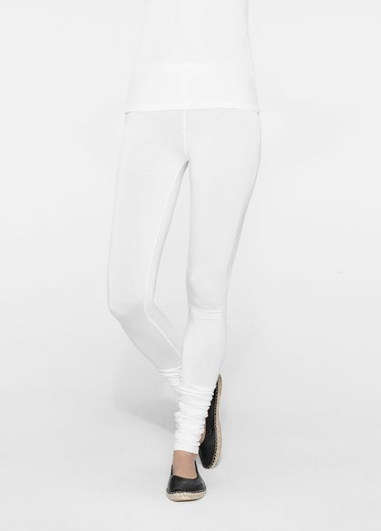 Sarah Pacini Long cotton leggings