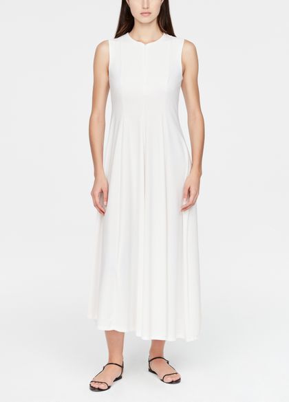 Jurk Wijd Savina Wit P987696 201