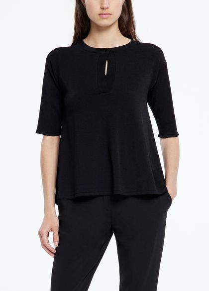 Sarah Pacini Light sweater - short sleeves