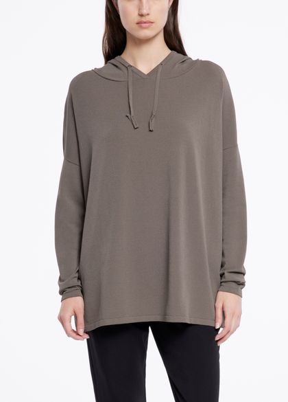 Sarah Pacini Light hoodie - casual fit