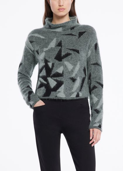 Sarah Pacini Short sweater - jacquard