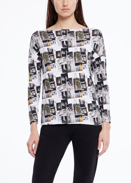 Sarah Pacini T-shirt coton - inspiration