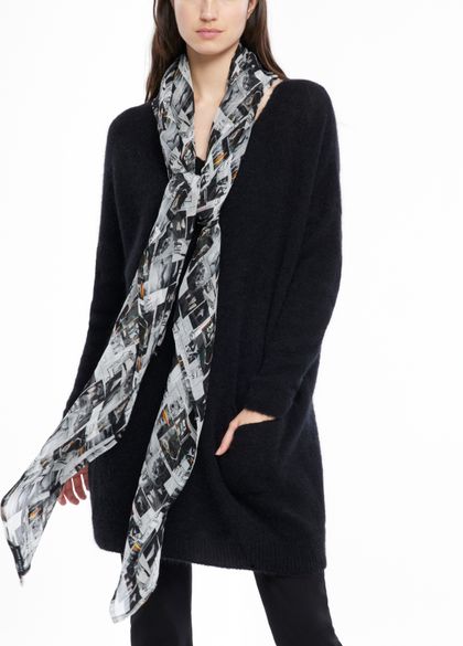 Sarah Pacini Grand foulard - inspiration