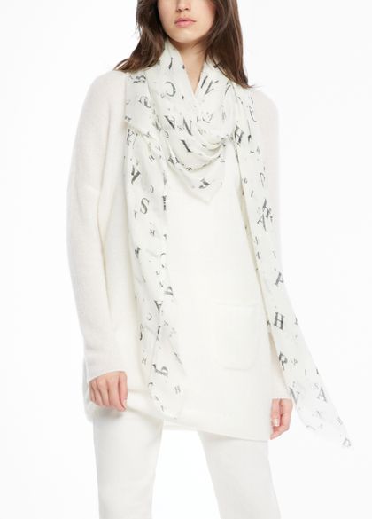 Sarah Pacini Modal scarf - signature