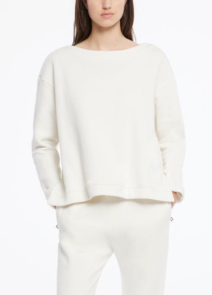 Sarah Pacini Cotton sweater - sweet promenade
