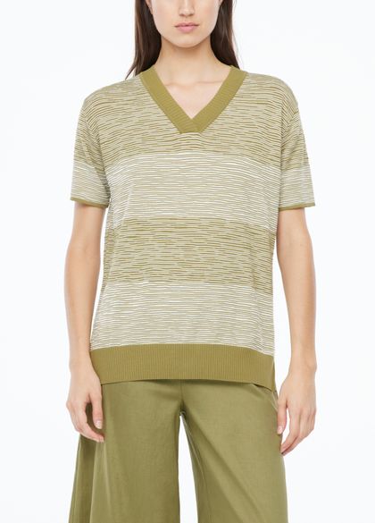 Gilet Manches Longues Stretch Beige Sarah Pacini Femme - 2267392-beige0