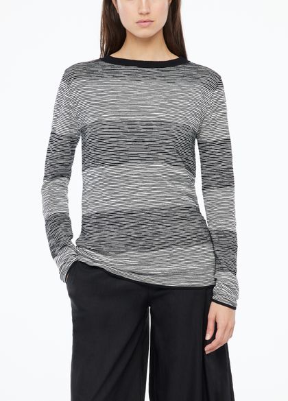 Sarah Pacini Textured sweater - boatneck