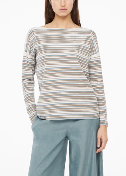 Sarah Pacini Sweater - wide boatneck