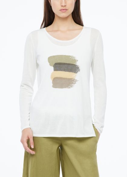 Sarah Pacini Pullover - pinselstriche