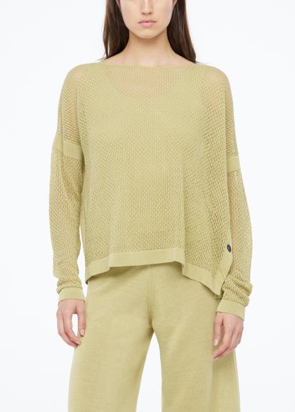 Sarah Pacini Sweater - moss stitch