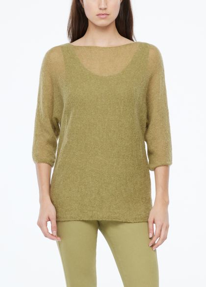 Sarah Pacini Ultra-leichter sweater mohair - 1/2-ärmel