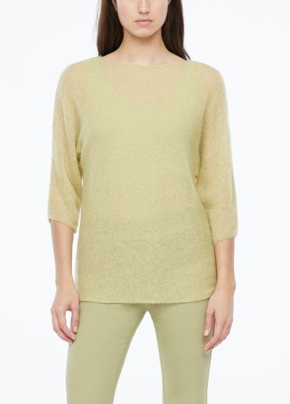 Sarah Pacini Ultra-leichter sweater mohair - 1/2-ärmel