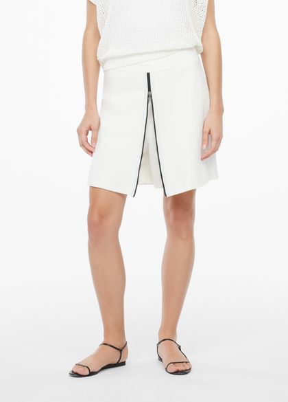 Sarah Pacini Jersey skirt-shorts