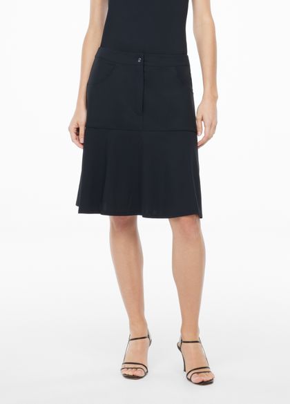 Sarah Pacini Skirt - patch pocket