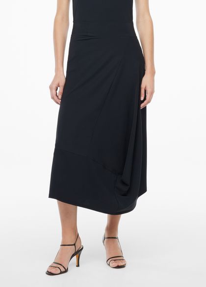Sarah Pacini Maxi skirt - natural waistband