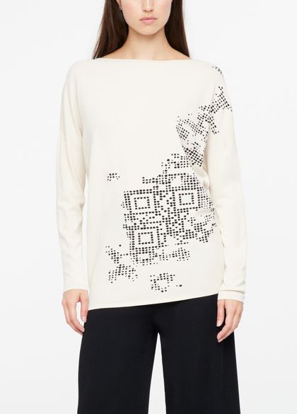 Sarah Pacini Sweater - qr code
