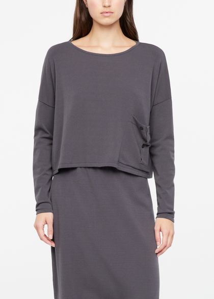 Sarah Pacini Sweater - pocket details