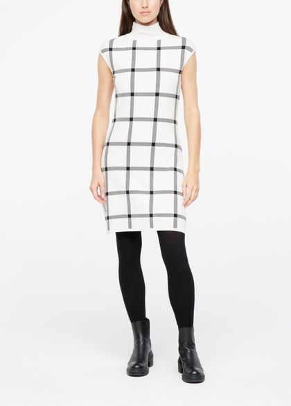 Sarah Pacini Knit dress - checkered