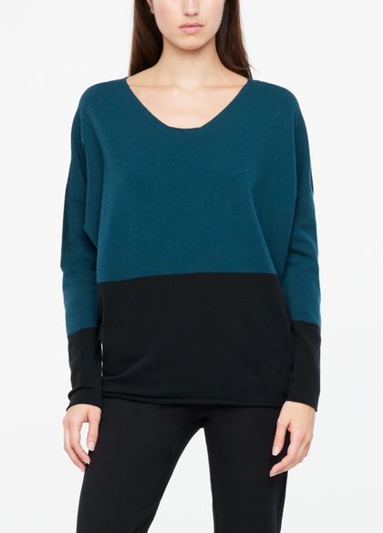 Sarah Pacini Seamless sweater - v-neck