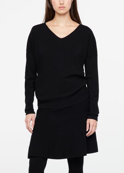 Pull Bellgi sans manches noir : Pull Fille : Le Temps des Cerises