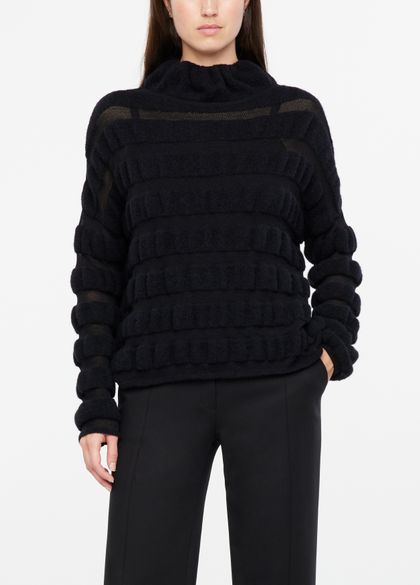 Sarah Pacini Sweater - veil stripes