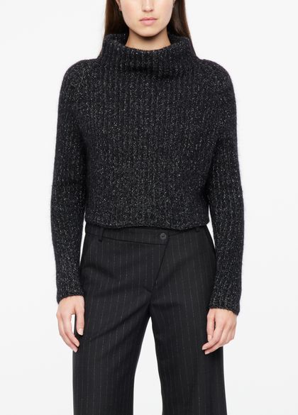 Sarah Pacini Ribbed sweater - iridescent