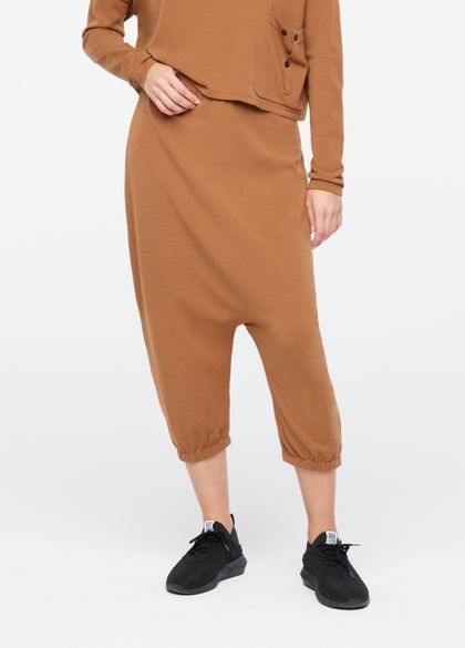 Sarah Pacini Low-fit pants - cropped