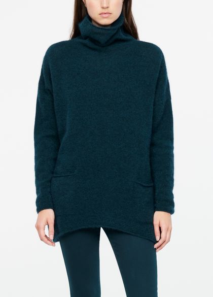 Sarah Pacini Mohair-merino sweater - casual