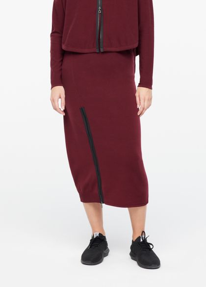 Sarah Pacini Maxi skirt - adjustable slit