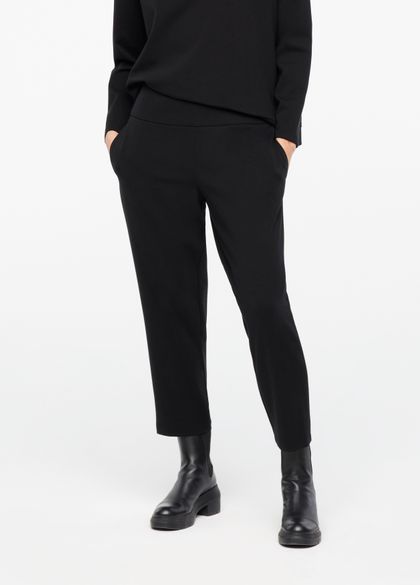 Sarah Pacini Cropped pants - bio jersey